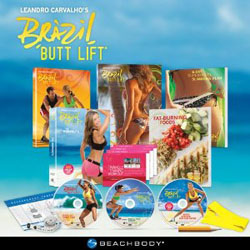 Leandro Carvalho Brazillian Butt Lift Workout 