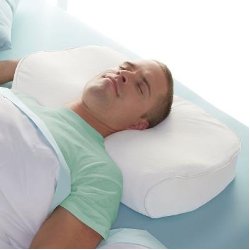Brookstone Anti-Snore Pillow 