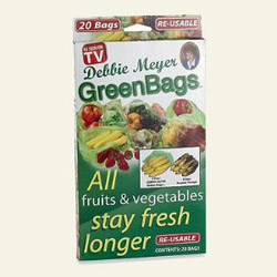 Debbie Meyer Green Bags 