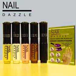 Nail Dazzle French Manicure Kit 